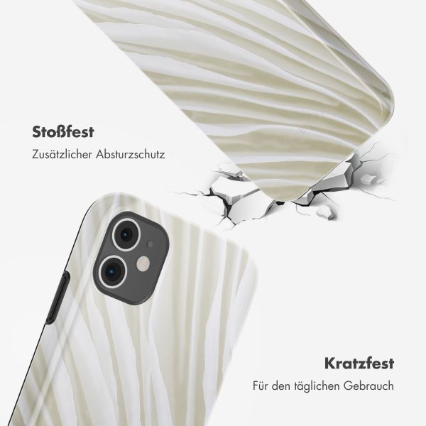 Selencia Vivid Back Cover Apple iPhone 11 - Nature Light Brown