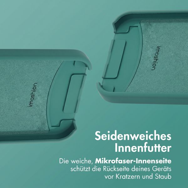 imoshion Color Backcover mit abnehmbarem Handykette und MagSafe Samsung Galaxy S26 Ultra - Dark Green
