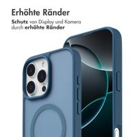 imoshion Color Guard Back Cover mit MagSafe für das iPhone 16 Pro - Dunkelblau