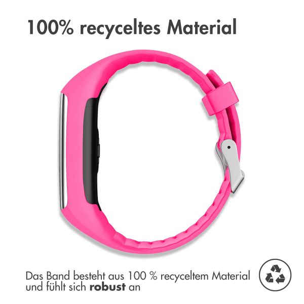 imoshion Silikonband für das  Polar A360 / A370 - Magenta