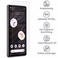 Accezz Screen Protector aus gehärtetem Glas Google Pixel 7a
