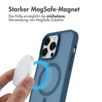 imoshion Color Guard Back Cover mit MagSafe für das iPhone 14 Pro Max - Dunkelblau