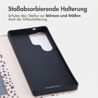 imoshion Design Klapphülle Samsung Galaxy S25 Ultra - Black And White Dots