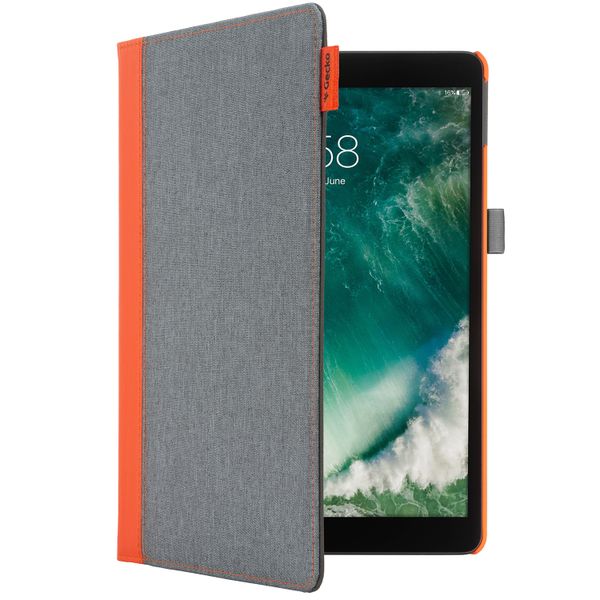 Gecko Covers EasyClick Klapphülle Grau / Orange iPad Air 3 (2019) / Pro 10.5 (2017)