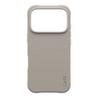 CARE by PanzerGlass Modisches Case Samba mit MagSafe Apple iPhone 17 Pro - Vanilla Beige