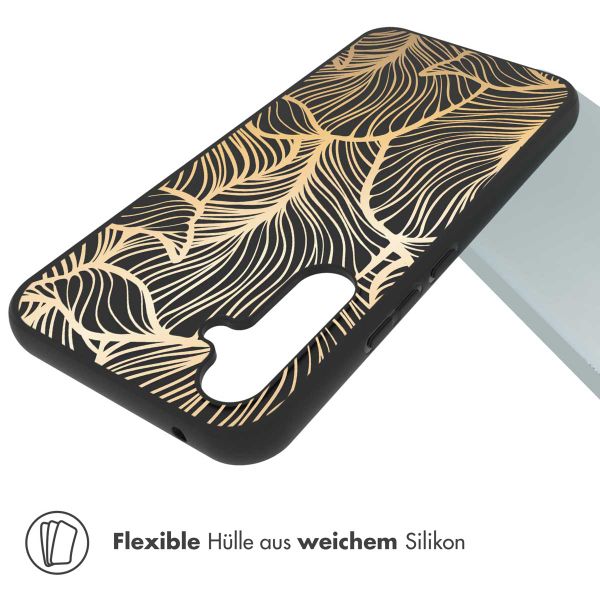 imoshion Design Hülle für das Samsung Galaxy A54 (5G) - Glamour Botanic