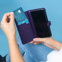 imoshion Mandala Klapphülle Motorola Moto G30 / G20 / G10 (Power) - Violett