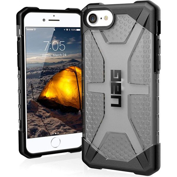 UAG Plasma Case iPhone SE (2022 / 2020) / 8 / 7 / 6(s) - Ash Black