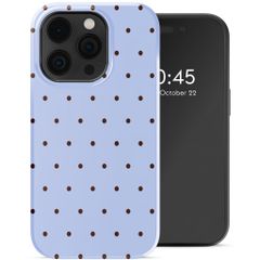 Selencia Vivid Back Cover Apple iPhone 14 Pro - Happy Dots Digital Sky