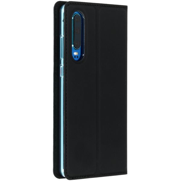 Dux Ducis Slim TPU Klapphülle Schwarz für das Huawei P30