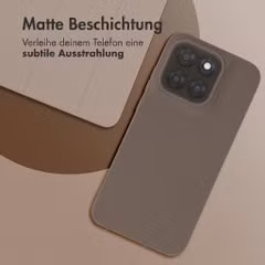 imoshion TPU Color Cover Motorola Moto G77 - Braun
