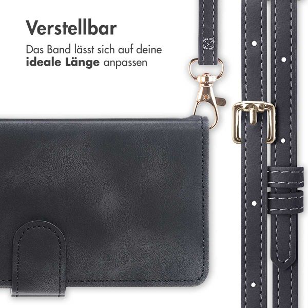 imoshion Klapphülle mit Kordel Samsung Galaxy S23 FE - Schwarz