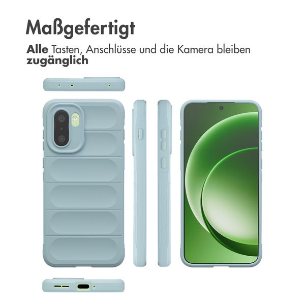 imoshion EasyGrip Backcover OnePlus 15R - Hellblau