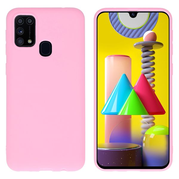 imoshion Color TPU Hülle für das Samsung Galaxy M31 - Rosa