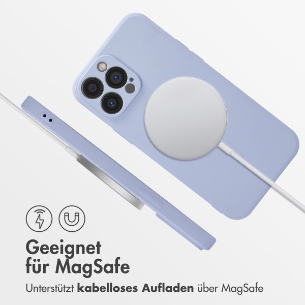 imoshion Color Back Cover mit MagSafe Apple iPhone 13 Pro Max - Lila