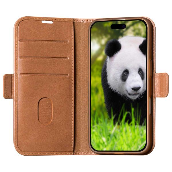 dbramante1928 Copenhagen Klapphülle Apple iPhone 16 Pro Max - Tan