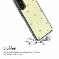 imoshion Design Hülle Samsung Galaxy A17 (5G) / (4G) - Garden Stripes