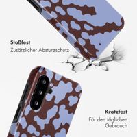 Selencia Vivid Back Cover Samsung Galaxy A17 - Moo'd Lavender Glow