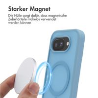imoshion Color Guard Back Cover mit MagSafe Google Pixel 10a - Hellblau