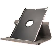 imoshion 360° drehbare Design Tablet Klapphülle Apple iPad 9 (2021) 10.2 Zoll / iPad 8 (2020) 10.2 Zoll / iPad 7 (2019) 10.2 Zoll - Pink Graphic