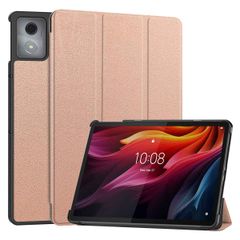 imoshion Trifold Klapphülle Lenovo Tab K11 Plus - Rose Gold