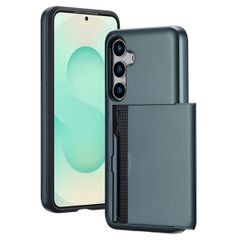 imoshion Backcover mit Kartenfach Samsung Galaxy S25 Plus - Dunkelblau