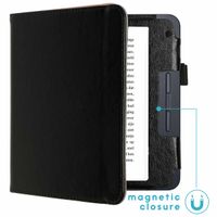 imoshion Vegan Leather Klapphülle Kobo Libra 2 / Tolino Vision 6 - Schwarz