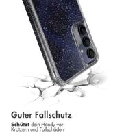 imoshion Klare Glitter Backcover Samsung Galaxy A15 (5G/4G) - Silber