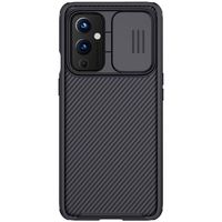 Nillkin CamShield Pro Case für das OnePlus 9 - Schwarz