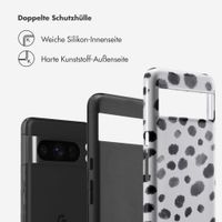 Selencia Vivid Back Cover Google Pixel 8 Pro - Trendy Leopard