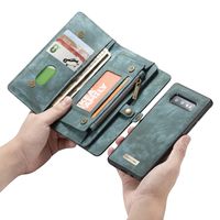 CaseMe Luxusleder 2-in-1-Portemonnaie-Klapphülle Samsung Galaxy S10e