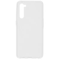 Gel Case Transparent für das Oppo Reno3 / A91