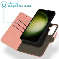 imoshion Entfernbare 2-1 Luxus Klapphülle Samsung Galaxy S24 Plus - Rosa