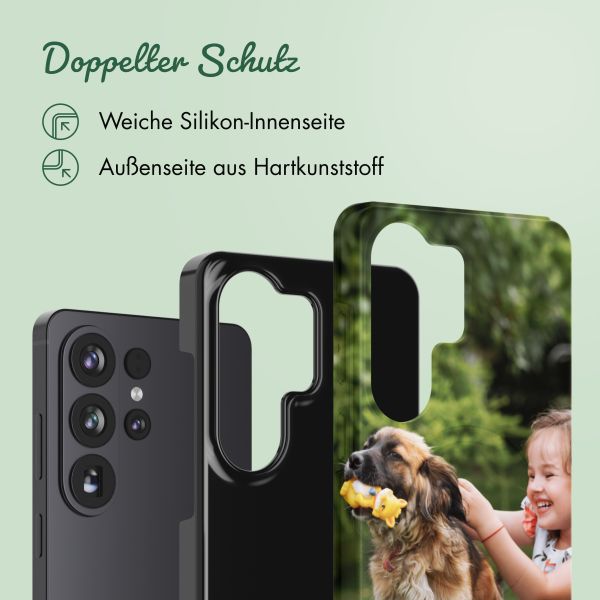 Gestalte deine eigene robuste Hülle mit MagSafe Samsung Galaxy S26 Ultra - Weiß