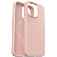 OtterBox Symmetry Backcover MagSafe für das iPhone 15 Pro Max - Ballet Shoes Rose