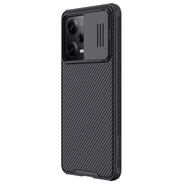 Nillkin CamShield Pro Case für das Xiaomi Redmi Note 12 Pro / Xiaomi Poco X5 Pro 5G - Schwarz