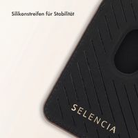 Selencia Sabi Kartenhalter mit MagSafe - Mocha Brown