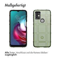 imoshion Rugged Shield Backcover für das Motorola Moto G30 / G20 / G10 (Power) - Grün