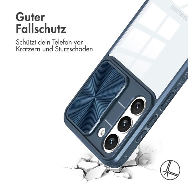 imoshion Back Cover mit Kameraschieber Samsung Galaxy S23 - Dunkelblau