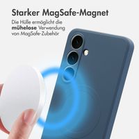 imoshion Color Back Cover mit MagSafe Samsung Galaxy S24 FE - Dunkelblau