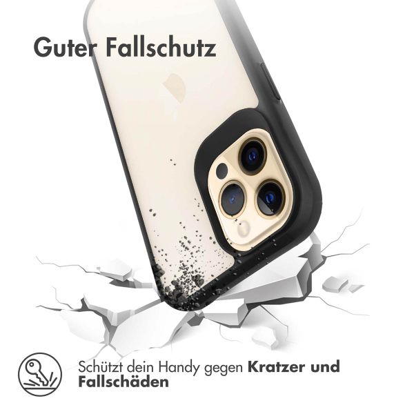 imoshion Rugged Hybrid Case Apple iPhone 12 Pro Max - Schwarz