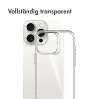 imoshion Rugged Air Case Apple iPhone 16 Pro - Transparent