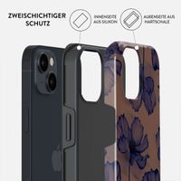 Burga Tough Back Cover MagSafe Apple iPhone 13 - Velvet Night