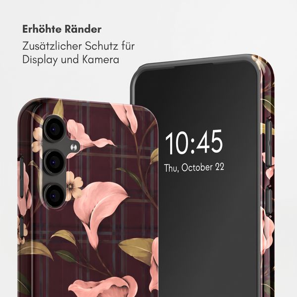 Selencia Vivid Back Cover Samsung Galaxy S24 FE - Autumn Muse