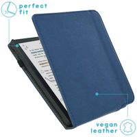 imoshion Stand Flipcase Kobo Libra Colour - Dunkelblau