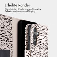 imoshion Design Klapphülle Samsung Galaxy S24 - Desert Dots