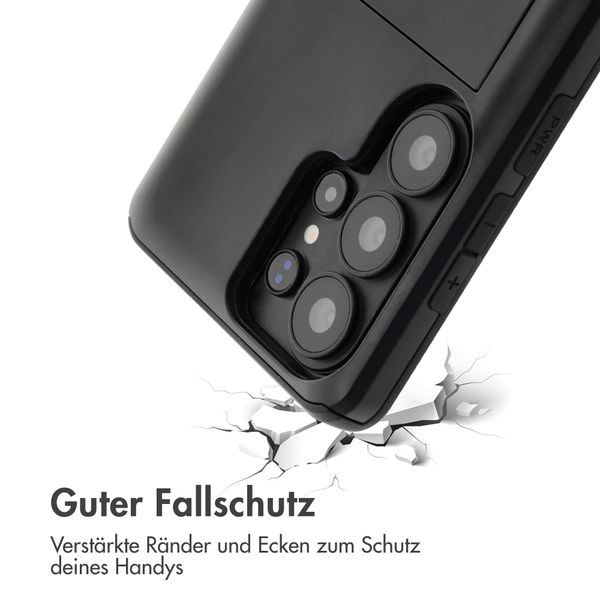 imoshion Backcover mit Kartenfach Samsung Galaxy S26 Ultra - Schwarz