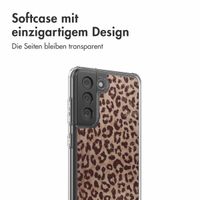 imoshion Design Hülle Samsung Galaxy S21 FE - Leopard Mood