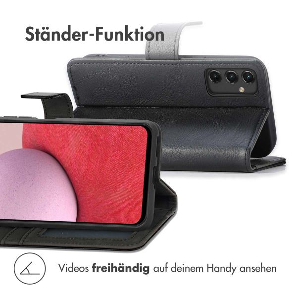 imoshion Luxuriöse Klapphülle Samsung Galaxy A14 (5G/4G) - Schwarz