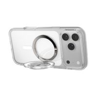 PopSockets PopGrip MagSafe Kick-Out & Stand - Clear